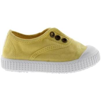 Sapatos Criança Sapatilhas Victoria Sapatilhas Bebé 36606 - Maiz Amarelo