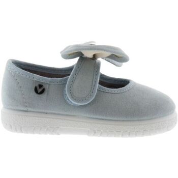 Sapatos Criança Sapatilhas Victoria Par Y Medio Shoe Celeste Azul