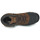 Sapatos Homem mede-se na parte mais larga ao nível das nádegas GARMISCH II GORE-TEX Castanho