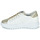 Sapatos Mulher Sapatilhas Semerdjian KYLE Branco / Ouro