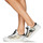 Sapatos Mulher Sapatilhas Semerdjian ELISE Bege / Ouro / Preto