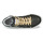 Sapatos Mulher Sapatilhas de cano-alto Semerdjian MARAL Preto / Ouro