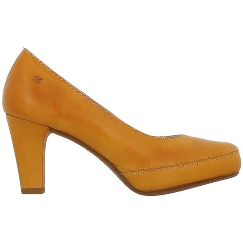 Sapatos Mulher Escarpim Dorking D5794SU Amarelo