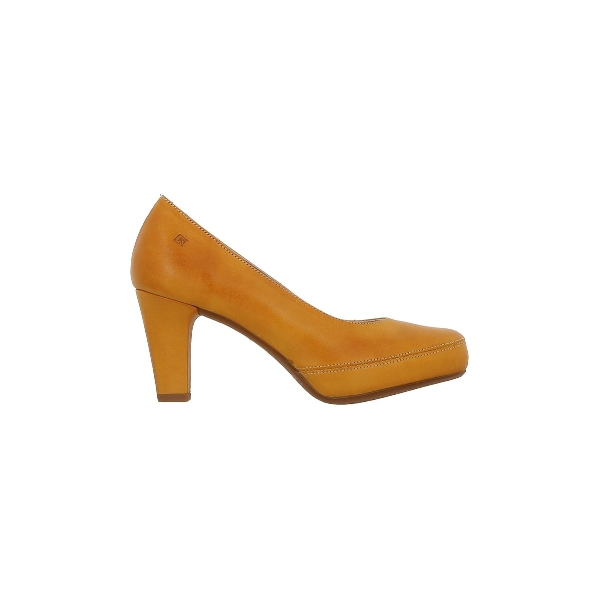 Sapatos Mulher Escarpim Dorking D5794SU Amarelo