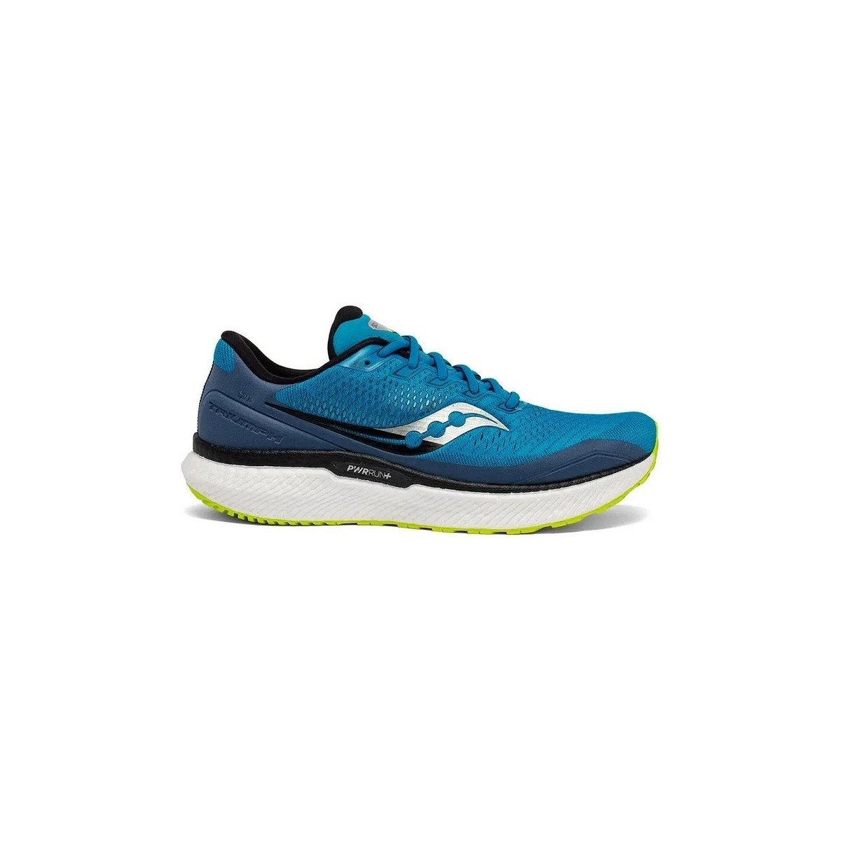 Sapatos Homem Multi-desportos Saucony TRIUMPH 18 M Azul
