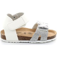Sapatos Rapariga Sandálias Grunland SB1716 Branco