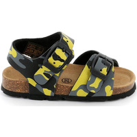 Sapatos Criança Sandálias Grunland SB0969 Amarelo
