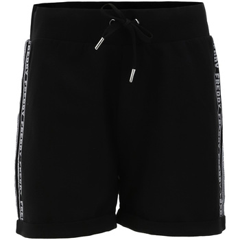 Textil Mulher Shorts / Bermudas Freddy S1WCLP3 Preto