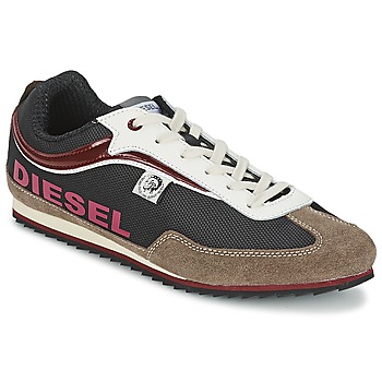 Sapatos Homem Sapatilhas Diesel Basket Diesel Cinza