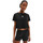 Textil Mulher T-shirts e Pólos Calvin Klein Jeans KW0KW01366 Preto