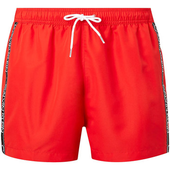 Textil Homem Fatos e shorts de banho Calvin Klein Jeans KM0KM00557 Vermelho