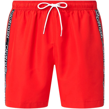 Textil Homem Fatos e shorts de banho Calvin Klein Jeans KM0KM00558 Vermelho