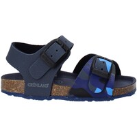 Sapatos Criança Sandálias Grunland SB1646 Azul