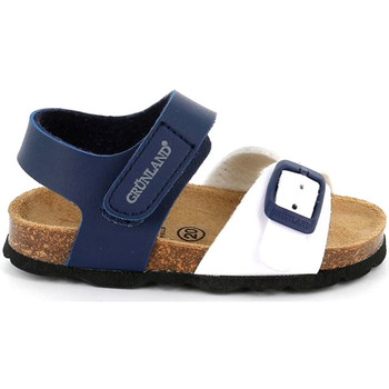 Sapatos Criança Sandálias Grunland SB1892 Azul