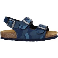 Sapatos Criança Sandálias Grunland SB1681 Azul