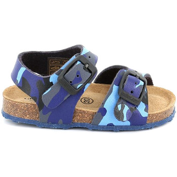 Sapatos Criança Sandálias Grunland SB0383 Azul