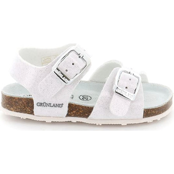 Sapatos Criança Sandálias Grunland SB1258 Branco