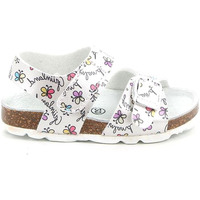 Sapatos Criança Sandálias Grunland SB1663 Branco