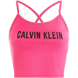 Textil Mulher Tops e soutiens de desporto Calvin Klein Jeans 00GWS1K163 Rosa