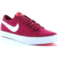 Sapatos Mulher Sapatilhas Nike 631635 PRIMO COURT CANVAS Vermelho