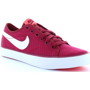 Sapatos Mulher Sapatilhas Nike Mit 631635 PRIMO COURT CANVAS Vermelho