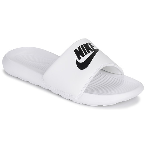 Sapatos Mulher chinelos Sale Nike VICTORI ONE Branco