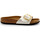 Sapatos Mulher Chinelos Birkenstock  Branco