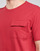 Textil Homem T-Shirt mangas curtas Yurban ORISE Vermelho