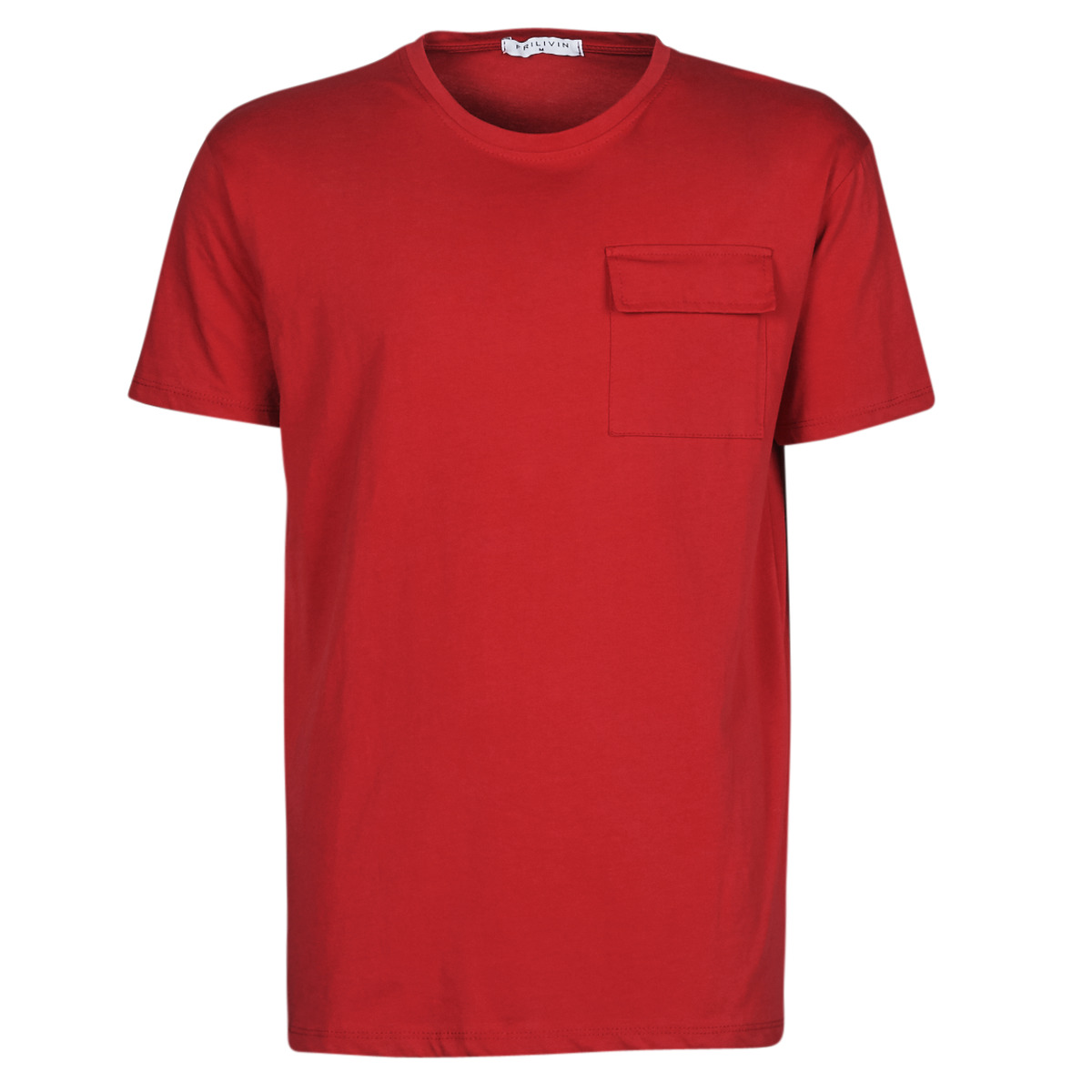 Textil Homem T-Shirt mangas curtas Yurban ORISE Vermelho