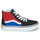Sapatos Rapaz Sapatilhas de cano-alto Vans SK8-HI Preto / Vermelho / Azul