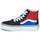 Sapatos Rapaz Sapatilhas de cano-alto Vans SK8-HI Preto / Vermelho / Azul