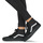 Sapatos Sapatilhas de cano-alto Vans Sneaker SK8-Hi Preto