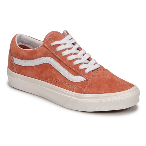 Sapatos Mulher Sapatilhas Vans downtown OLD SKOOL Terracotta