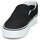 Sapatos Mulher Slip on Vans Classic Slip-On Platform Preto / Branco