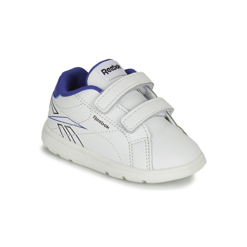 Sapatos Rapaz Sapatilhas Reebok Buty Classic RBK ROYAL COMPLETE Branco / Azul