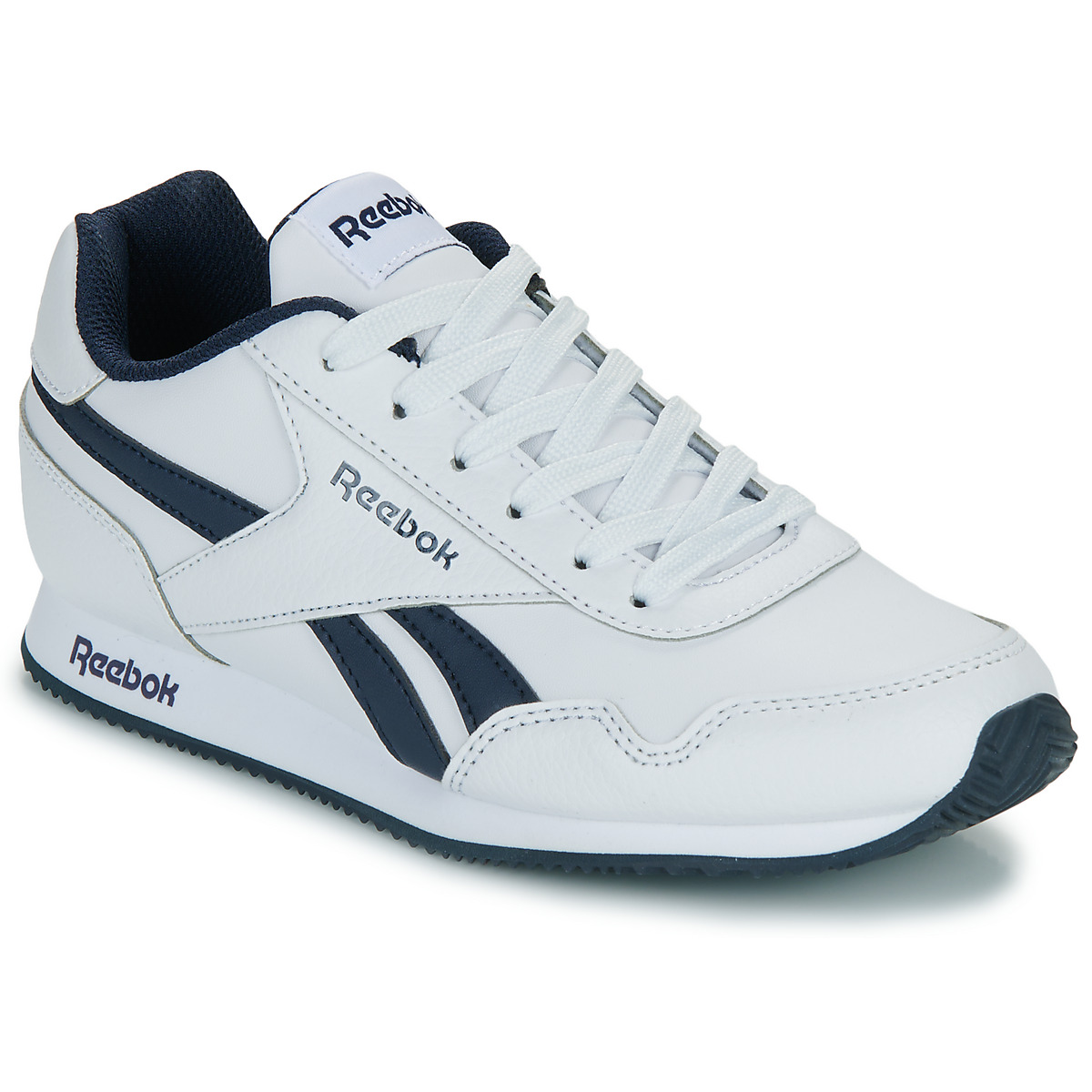 Sapatos Rapaz Sapatilhas Reebok Classic REEBOK ROYAL CLJOG Branco / Marinho
