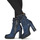 Sapatos Mulher Botins Airstep / A.S.98 BLOC ZIP Azul