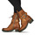 Sapatos Mulher Botins Airstep / A.S.98 NOVASUPER LACE Camel