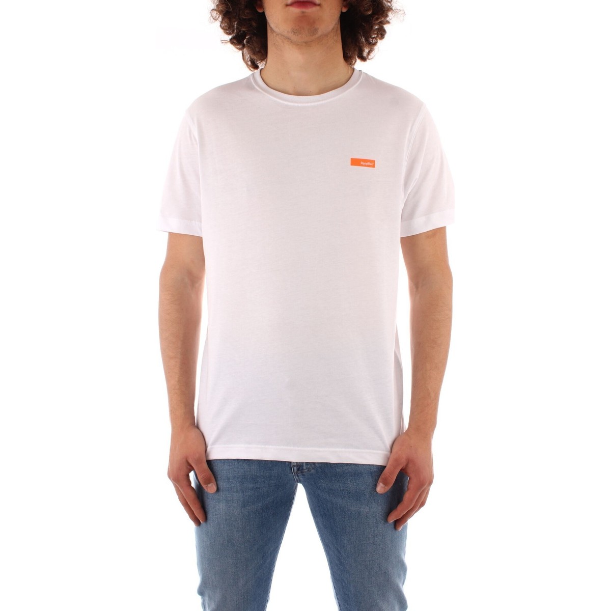 Textil Homem T-Shirt belted mangas curtas Refrigiwear JE9101-T27100 Branco