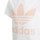 Textil Criança T-Shirt mangas curtas adidas Originals VAGUO Branco