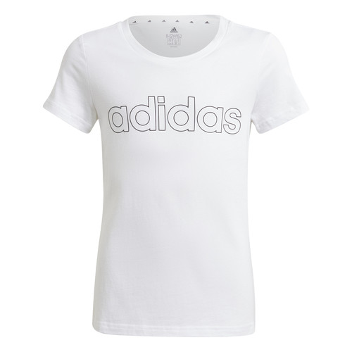Textil Rapariga T-Shirt mangas curtas adidas Performance HOLLIA Branco