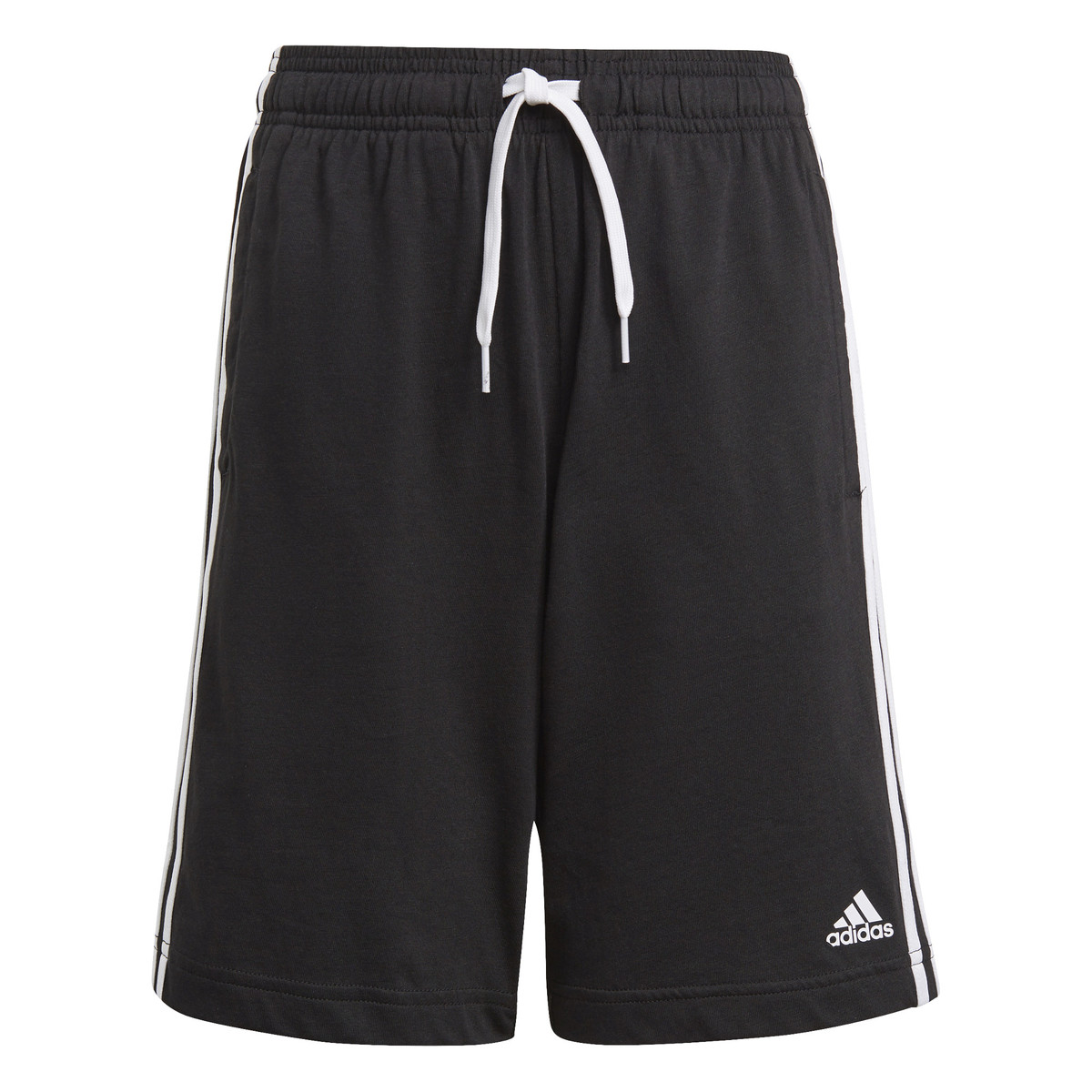 Textil Rapaz Shorts / Bermudas Adidas Sportswear CLAKIA Preto