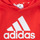 Textil Rapaz Sweats adidas herren Sportswear GENIZA Vermelho