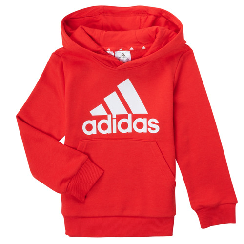 Textil Rapaz Sweats Superstar Adidas Sportswear GENIZA Vermelho