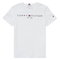 Textil Criança T-Shirt mangas curtas Tommy Hilfiger SELINERA Branco
