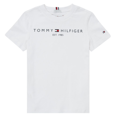Textil Criança T-Shirt mangas curtas YBR Tommy Hilfiger SELINERA Branco