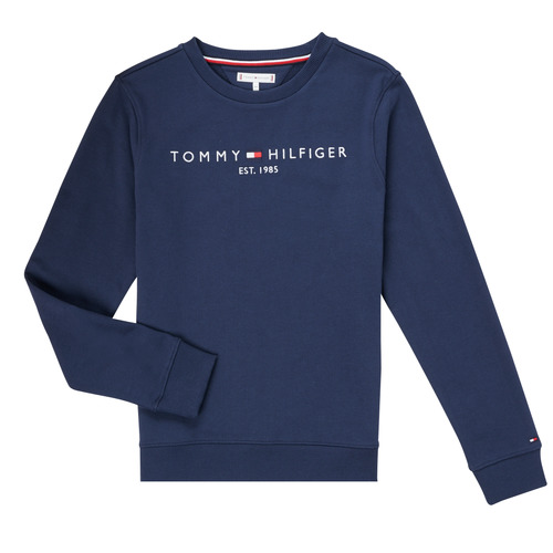 Textil Criança Sweats AW0AW10952 Tommy Hilfiger TERRIS Marinho