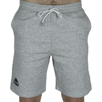 Textil Homem Shorts / Bermudas Kappa Topen Shorts Grise