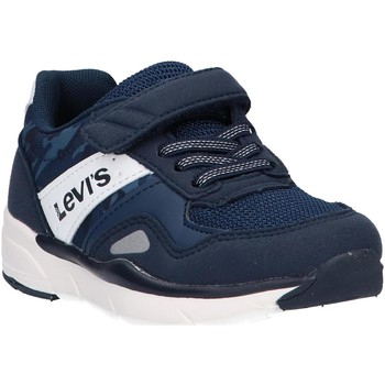 Sapatos Rapaz Sapatilhas Levi's VBOS0032T BOSTON MINI Azul