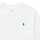 Textil Rapaz T-shirt mangas compridas Polo Ralph Lauren KEMILO Branco